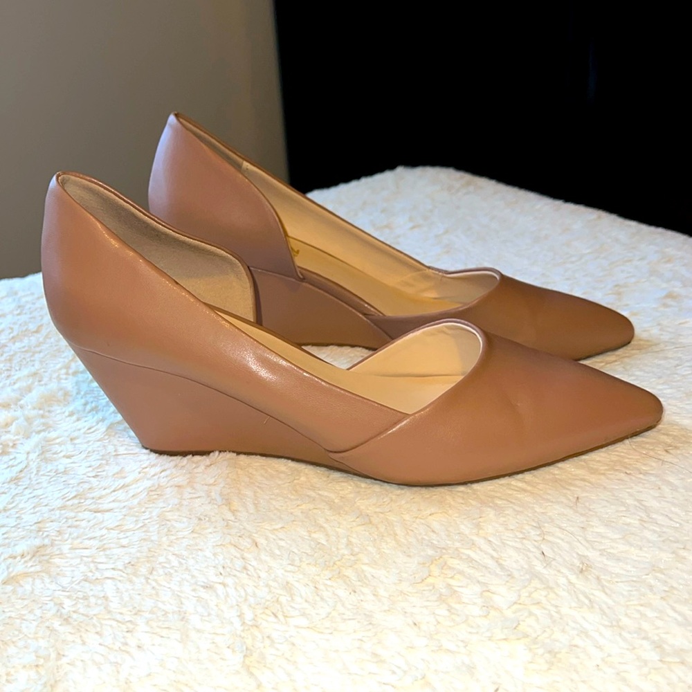 Kenneth Cole Reaction Tan Moccasins with Smooth Finish